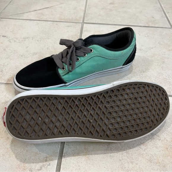 Mint/Sea Foam Green Vans - Picture 4 of 9